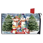 Briarwood Lane Snow Family Mailbox Cover. Fixed Price $12.99.