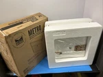 Boss Metro High Security Locking Wall Mount Mailbox Black 7162. Fixed Price $69.99.