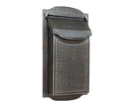 Contemporary Vertical Wall Mount Mailbox Residential Light Commercial. Fixed Price $202.40.