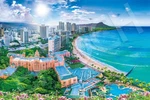 Epoch Waikiki Beach Hawaii 1000 Piece Jigsaw Puzzle 50X75CM Landscape New. Fixed Price $71.71.