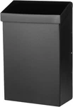 Architectural Mailboxes Modern Heritage Vertical Wall-mount Black Galvanized. Fixed Price $14.95.