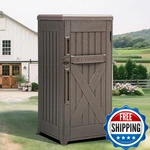 Yitahome 60-GALLON Secure Package Delivery And Storage Double-wall Resin. Fixed Price $128.78.