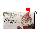 Anyako Merry Christmas Cute Cat Mailbox Covers 21X18 Inch,. Fixed Price $15.17.