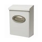 Gibraltar Mailboxes DVKW00AM Designer Vertical Wall Mount Mailbox, Concealed. Fixed Price $53.91.