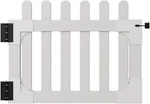 33.5IN X 42IN (1 Gate) No Dig Wambam Newport Kit,white Vinyl Picket F. Fixed Price $212.00.