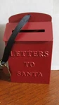 Hearth & Hand Red Metal "letters To Santa" Mailbox Christmas Ornament. Fixed Price $9.50.
