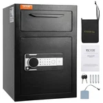 2.5 Cub Depository Safe, With Drop Slot, Electronic Code Lock And. Fixed Price $175.00.