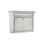 Architectural Mailboxes Maya Classic Stainless Steel Wall Mount 2417PS-10. Fixed Price $137.99.