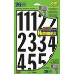 Hy-ko 3 In. Self-adhesive Assortment Numbers MM-4N26 029069020408. Fixed Price $8.83.
