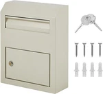 Gravee Wall-mounted Mailbox Security Drop With Lock For Packages & Newspaper. Fixed Price $49.18.