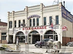 1942 Missoula, Montana. Garage. More Curbside Gas Pumps! 11 X 14" Photo Print. Fixed Price $19.95.