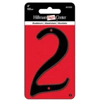 Hillman 4-IN. Nail On Aluminum House Number 2. Fixed Price $7.75.