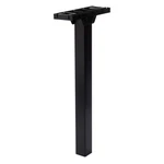 Architectural Patriot Mailbox Post Mounting Kit Black Plastic Top. Fixed Price $55.64.