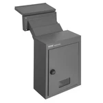 Vevor Through The Wall Drop 12.5X6.3X16.9" Mailbox With Code Lock Dark Gray. Fixed Price $68.90.