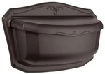 Architectural Mailboxes 2541RZ-10 Villa Wall Mount Mailbox, Large, Rubbed Bro.... Fixed Price $82.86.