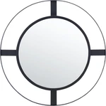 Kirina 34-INCH Matte Black Round Decorative Wall Mirror. Fixed Price $131.99.