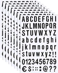 8 Sheets Self Adhesive Vinyl Letters Numbers Kit, Mailbox Sticker For. Fixed Price $12.95.