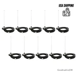 10PCS Vhf 136-155 Mhz 39CM Antenna Magnet Mount Set RG-58 Cable For Car Radio. Fixed Price $180.00.
