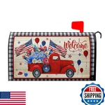 Granbey 4TH Of July Mailbox Cover Magnetic 25X21" American Flag Patriotic Truck. Fixed Price $28.48.