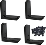 20PCS Heavy Duty Corner Brackets For Raised Garden Bed Black. Fixed Price $35.99.