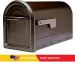 Architectural Mailboxes Mapleton Heavy Duty Steel Metal Post Mounted. Fixed Price $56.01.