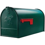 Post Mounted Mailbox Color: Green. Fixed Price $51.43.