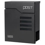 Parrency Metal Mailbox Wall Mount, Locking With Key Large, 98 Black. Fixed Price $59.78.