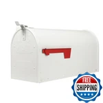 Architectural Mailboxes Admiral Rust-proof Aluminum Metal Post Mounted For. Fixed Price $212.30.