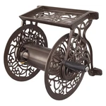 Liberty 704 Garden Hose Reel,wall Mount,aluminum 56LV12. Fixed Price $169.55.