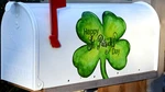 Magnet (partial Cover) Shamrock Happy St. Patrick's Day. Fixed Price $6.25.