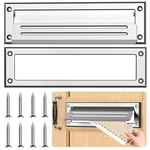 Profasion 13 Inch Mail Slot For Front Door, Stainless Steel Cover,. Fixed Price $59.16.