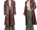$345 Nwot House Of Sunny Montague Vegan Leather Chestnut Brown Trench Coat 2X. Fixed Price $55.00.