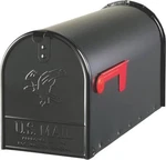 New Solar E1600B00 Black Heavy Duty Metal Large Rural Mailbox 0143362 Sale. Fixed Price $31.99.