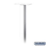Salsbury 4385WHT Standard Pedestal, In-ground Mounted For Roadside Mailbox-white. Fixed Price $226.02.