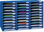 Cardboard Classroom Keepers 30-SLOT Office Mailbox Organizers Shelf. Fixed Price $98.39.