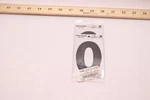 (6-PK) Hillman Square Cut House Number Mylar Black 3.5"L X 2.5"W 840778. Fixed Price $21.20.
