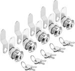 Cam Locks Cabinet Keyed Alike, 5/8'' Cylinder Length Fits On 0.4 Max Pan. Fixed Price $26.95.
