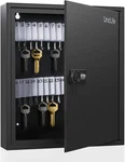 Uniclife 60 Position Slotted Key Cabinet With Combination Lock Resettable Black. Fixed Price $54.12.