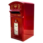 Royal Ii Letters Only Mailbox Red Cast Iron Wall Mounted Or Standing. Fixed Price $272.60.