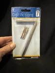 Distinctions By Hillman 5" Nickel Floating Or Flush House # 7 & Fast Free Ship!. Fixed Price $10.99.