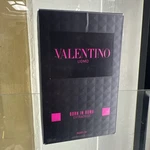 Empty Box Only!! Valentino Uomo Born Roma Intense Parfum Men 3.4 Oz 100 Ml. Fixed Price $6.99.