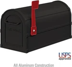 Salsbury 4850BLK Heavy Duty Rural Mailbox - Black. Fixed Price $152.75.