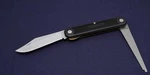 Western 955 Knife Saw Flat Finish High Carbon Steel 117MM Liner Lock Zytel. Fixed Price $169.99.