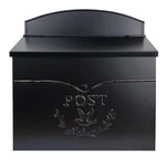 Nach Chelsea Wall Mount Mailbox For Outside 11.5 13 Inches Black. Fixed Price $134.39.