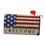 Farg Patriotic Welcome Mailbox Cover Magnetic Standard Size 4TH Of July Summer. Fixed Price $30.56.