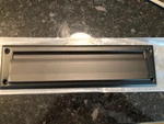 Nwt Idh By St. Simons 22110-019 Letter Mail Slot Matte Black. Fixed Price $19.95.