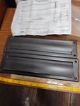 2 Nos . Ives Aged Solid Brass Letter Plate Door Mail Slot - New In Box! B15. Fixed Price $33.99.