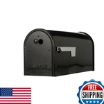 Architectural Mailboxes Edwards Steel Post Mounted Weather-resistant. Fixed Price $79.90.