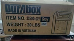 Durabox D500 Through-the-door Locking Drop Heavy Duty Steel Mailbox Lockbox. Fixed Price $125.00.