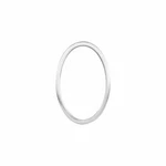 Hillman 844700 5IN. #0 Distinctions Floating Mount House Number, Brushed Nickel. Fixed Price $13.95.